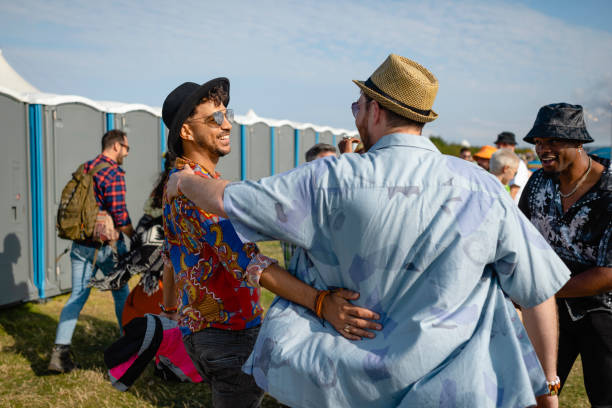 Best Porta potty delivery and setup  in Ballville, OH