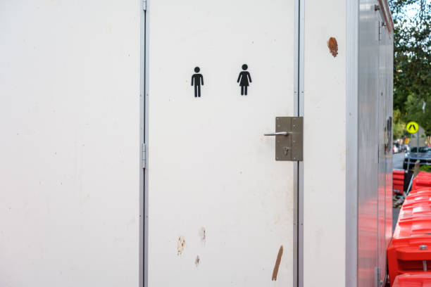 Best Portable restroom trailer rental  in Ballville, OH